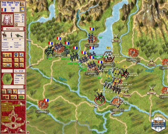 Game Napoleon in Italy 1