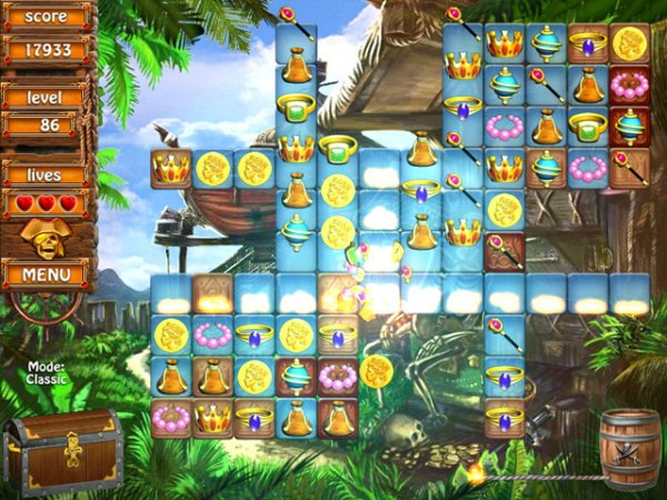 Game Treasure Island 1