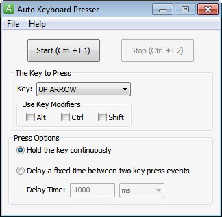 Program Auto Keyboard Presser 1