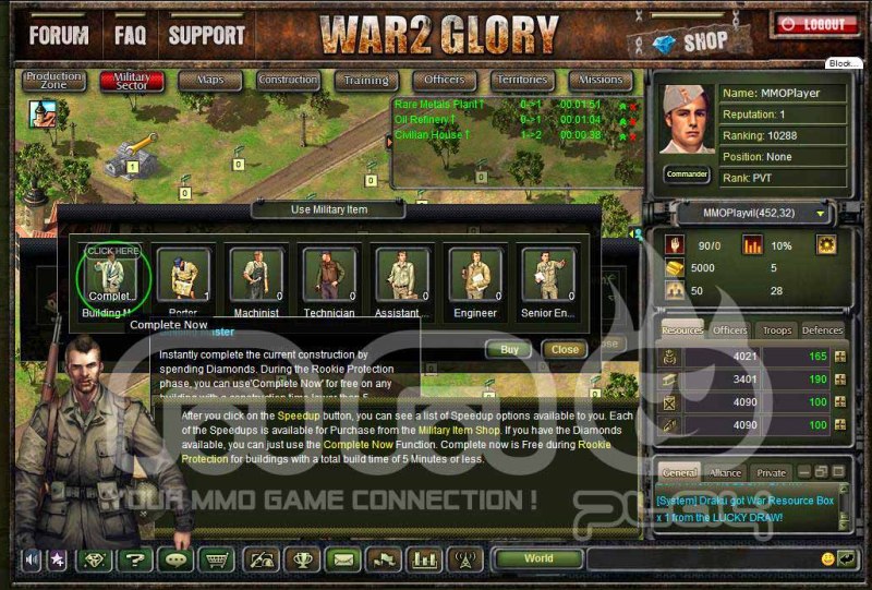 Game War2Glory 3