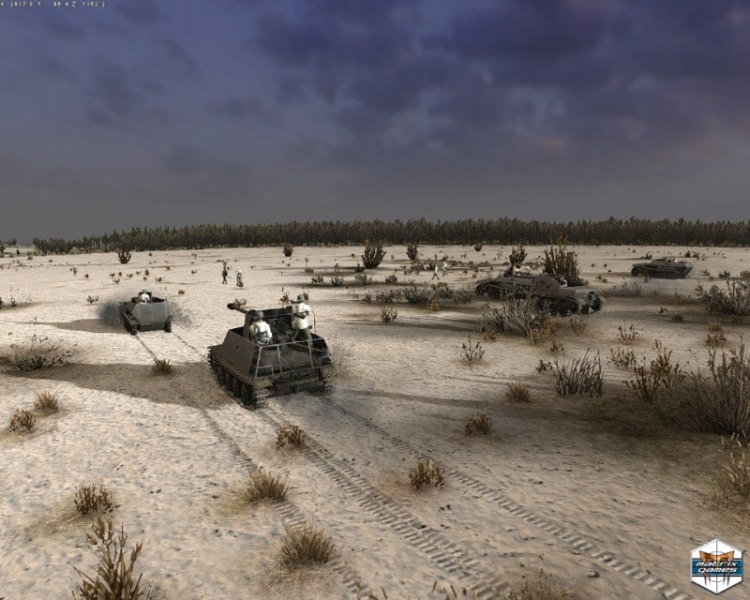 Game Achtung Panzer: Operation Star 2