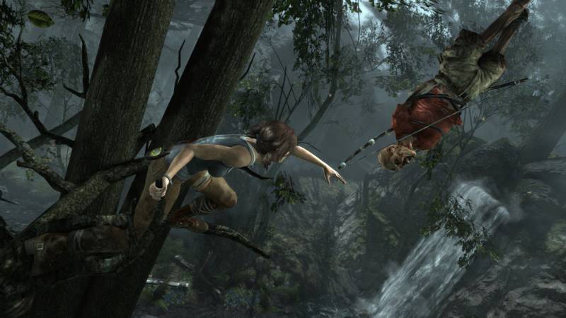 Game Tomb Raider: Survival Edition 1