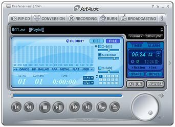 Program JetAudio Basic 1