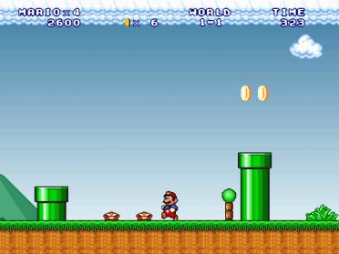 Game Super Mario 3: Mario Forever 4