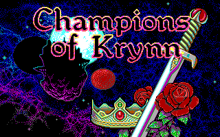 Game Champions of Krynn 1