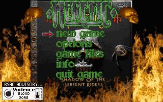 Game Heretic: Shadow of the Serpent Riders 1